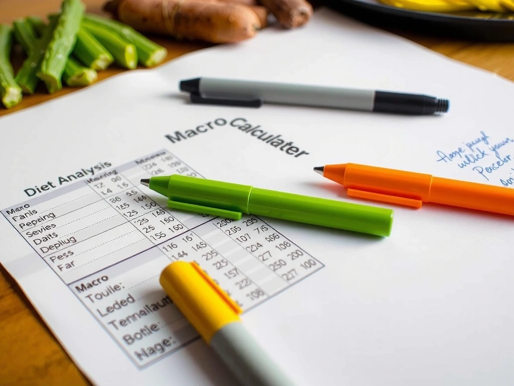 Rozbor jídelníčku s poznámkami